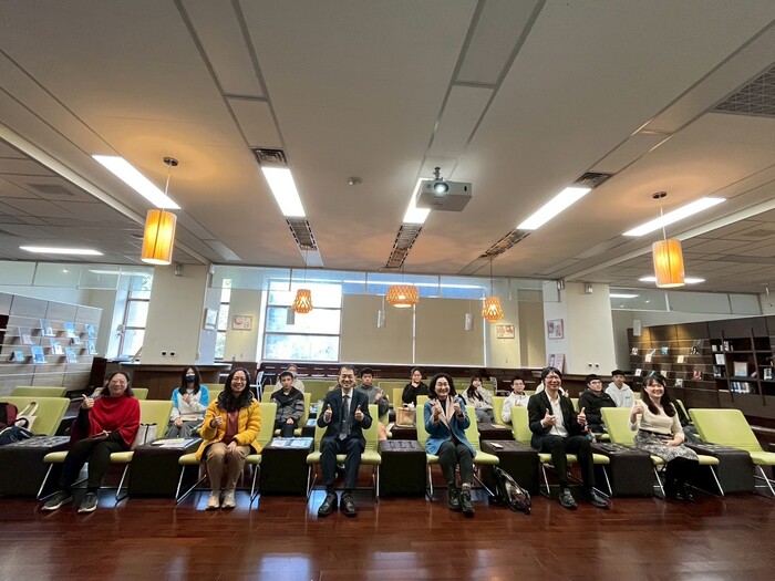 115/02/05(四)彰化縣立田中高級中學蒞校參訪圖片