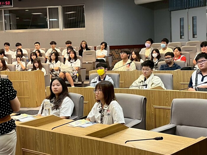 114/09/17(三)高雄市立福誠高級中學蒞校參訪圖片