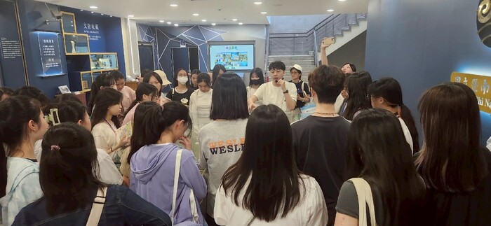 114/05/22(四)台北衛理女中蒞校參訪圖片