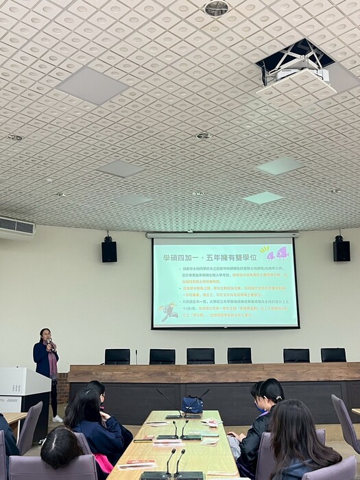 115/01/30(五)臺中市葳格高級中學蒞校參訪圖片