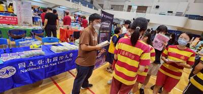 114/10/22(三)華盛頓高級中學大學博覽會圖片