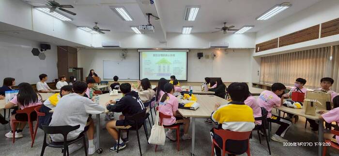 115/03/27(五)南投縣立旭光高級中學蒞校參訪圖片