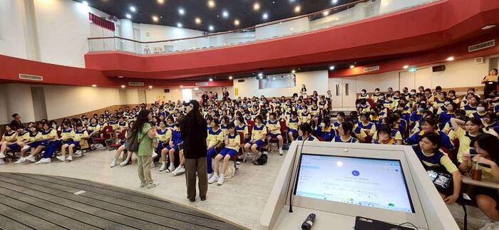 114/09/11(四)新竹市私立曙光女子高級中學蒞校參訪圖片