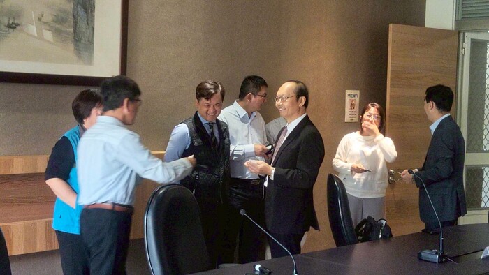 114/12/23(二)南投縣立旭光高級中學蒞校參訪圖片