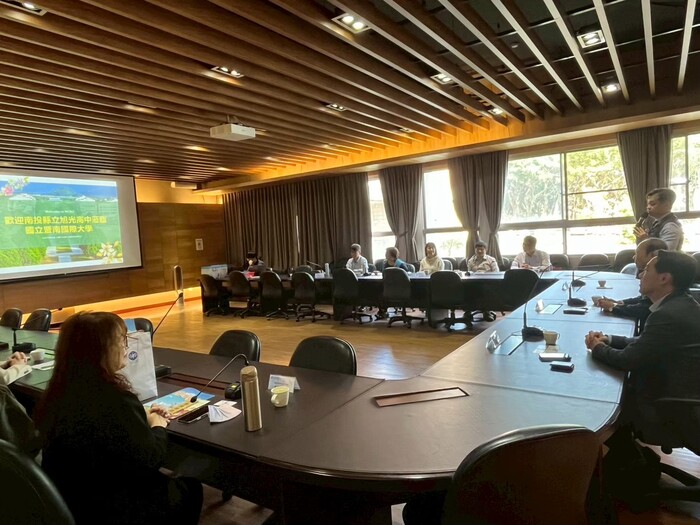 114/12/23(二)南投縣立旭光高級中學蒞校參訪圖片