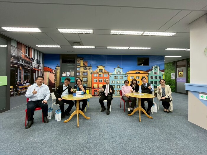 114/12/23(二)南投縣立旭光高級中學蒞校參訪圖片