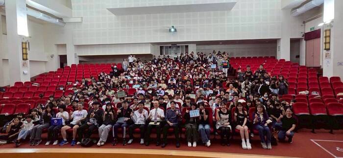 114/11/17(一)國立虎尾高級中學蒞校參訪圖片