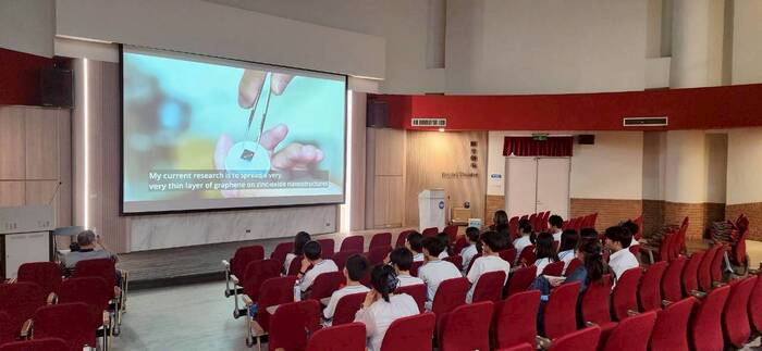 114/10/16(四)臺中市立西苑高級中學蒞校參訪圖片