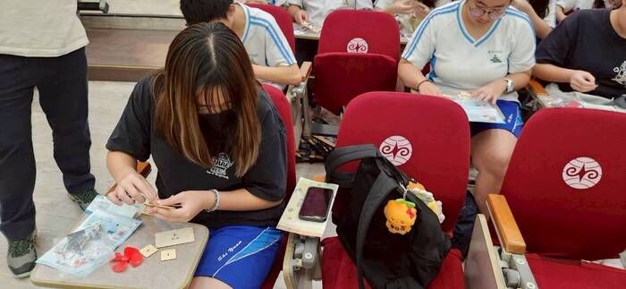 114/10/16(四)臺中市立西苑高級中學蒞校參訪圖片