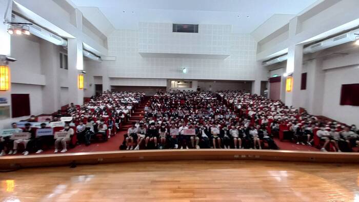 112/10/20僑泰高中蒞校參訪