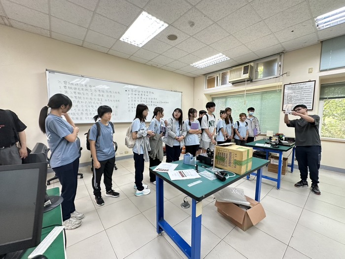 114/05/02(五)雲林縣立斗南高中蒞校參訪