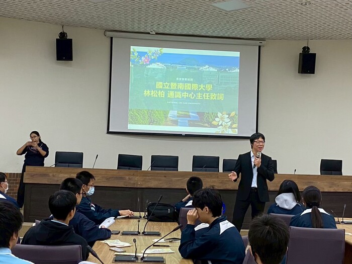 114/12/04(四)臺中市立東山高級中學蒞校參訪圖片